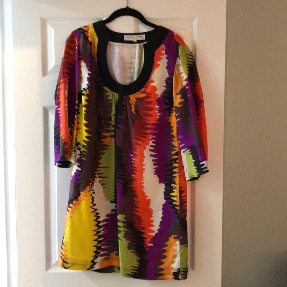 Trina Turk Multicolored Dress
